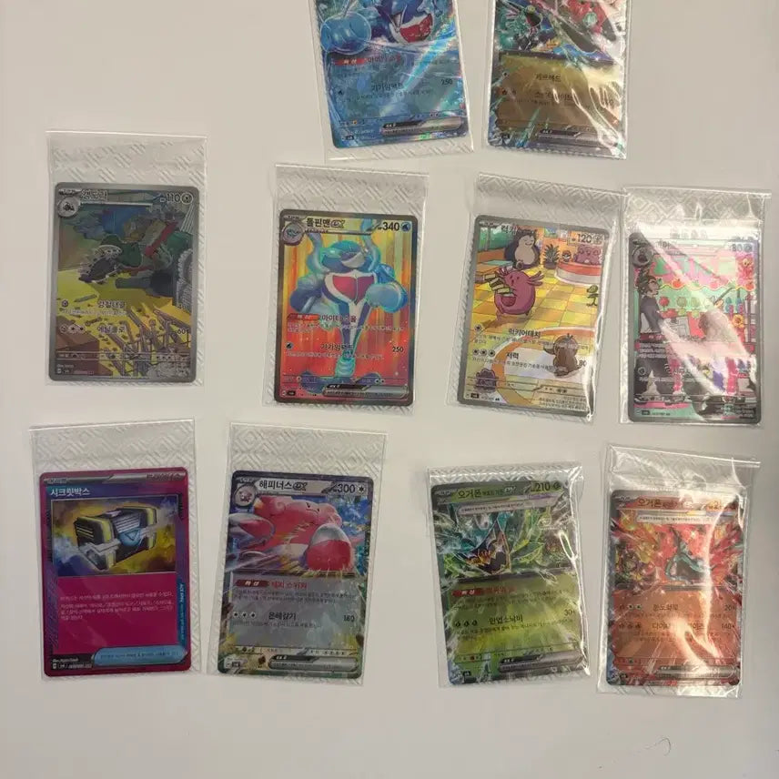 [BUNJANG] Transformation Mask Cards / 변환의 가면 카드들