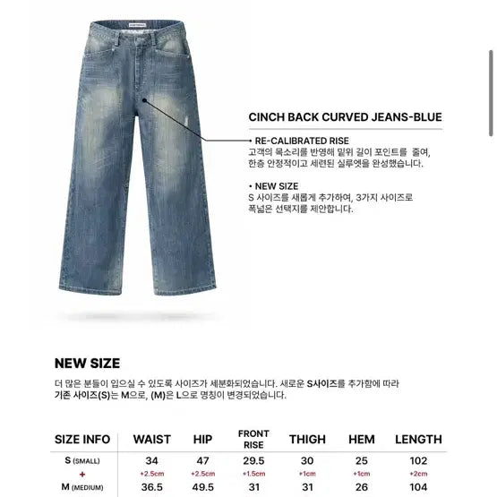 [SOLD OUT] 포르테나 데님팬츠