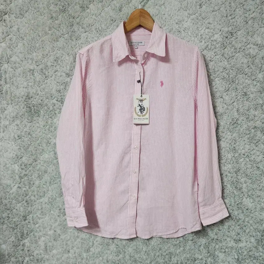 [SOLD OUT] 210A [95] 새제품 유에스 폴로에센 여성 남방 셔츠