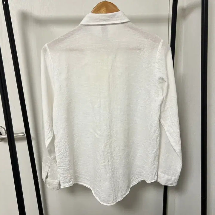 [BUNJANG] White Linen Shirt / 화이트 린넨 셔츠 1239