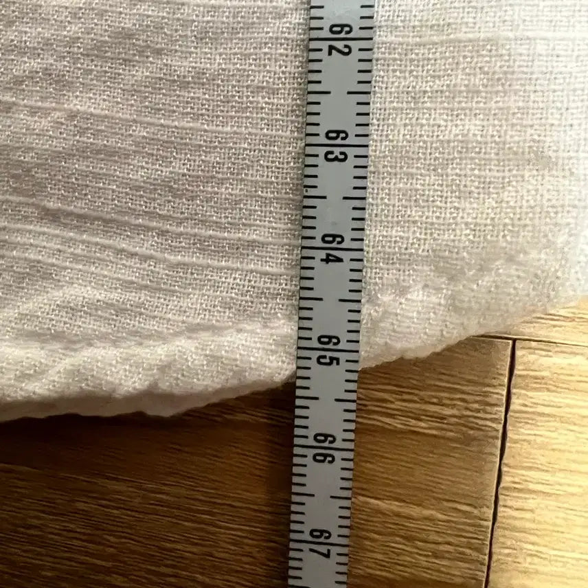 [BUNJANG] White Linen Shirt / 화이트 린넨 셔츠 1239