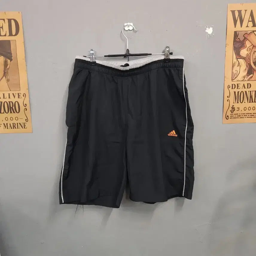 [BUNJANG] Adidas Black Training Shorts / 아디다스 블랙 반바지 트레이닝