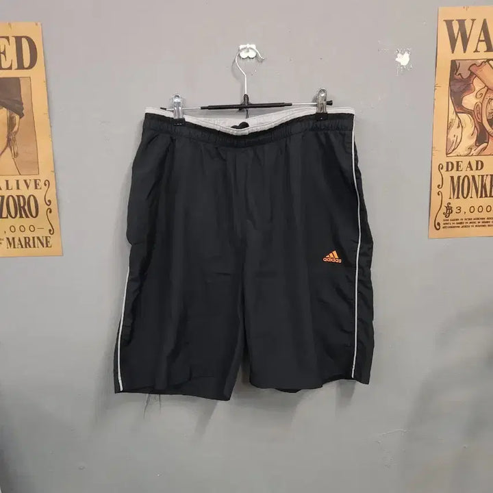 [BUNJANG] Adidas Black Training Shorts / 아디다스 블랙 반바지 트레이닝