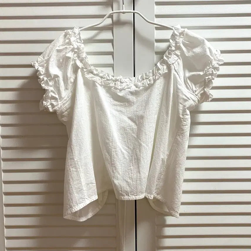 [BUNJANG] Ribbonbit Alice Ribbon Top / 리본빛 앨리스 리본 탑 ribbonbit Alice ribbon top