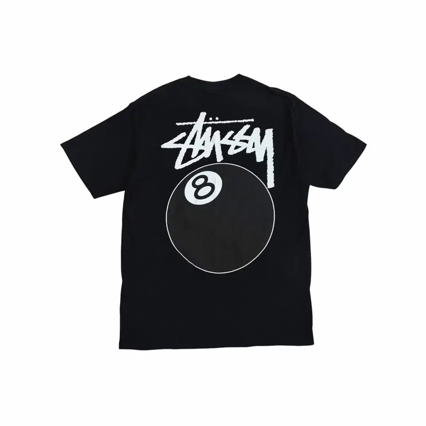 [SOLD OUT] 스투시 8볼 팔볼 블랙 반팔 티셔츠 (M)