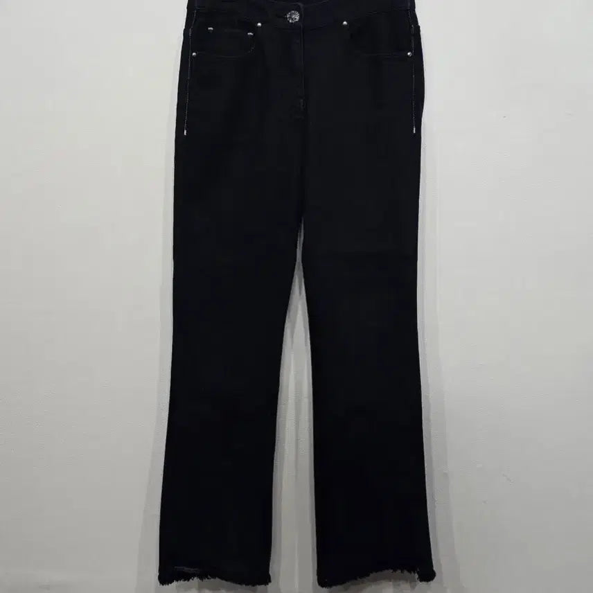 [BUNJANG] Time Denim Bootcut Jeans / [24~25] 여성 한섬 타임 데님 부츠컷 청바지