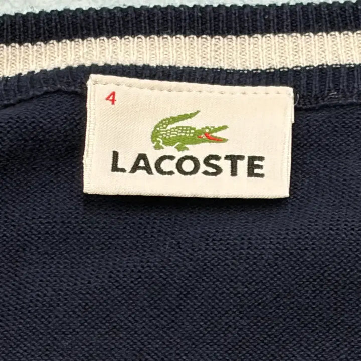 [SOLD OUT] 라코스테 95사이즈 가디건