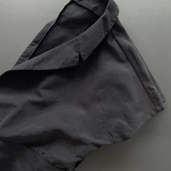 [BUNJANG] Marni Cotton Open Sleeveless Jacket / [38] 마르니 코튼 오픈 슬리브리스 자켓