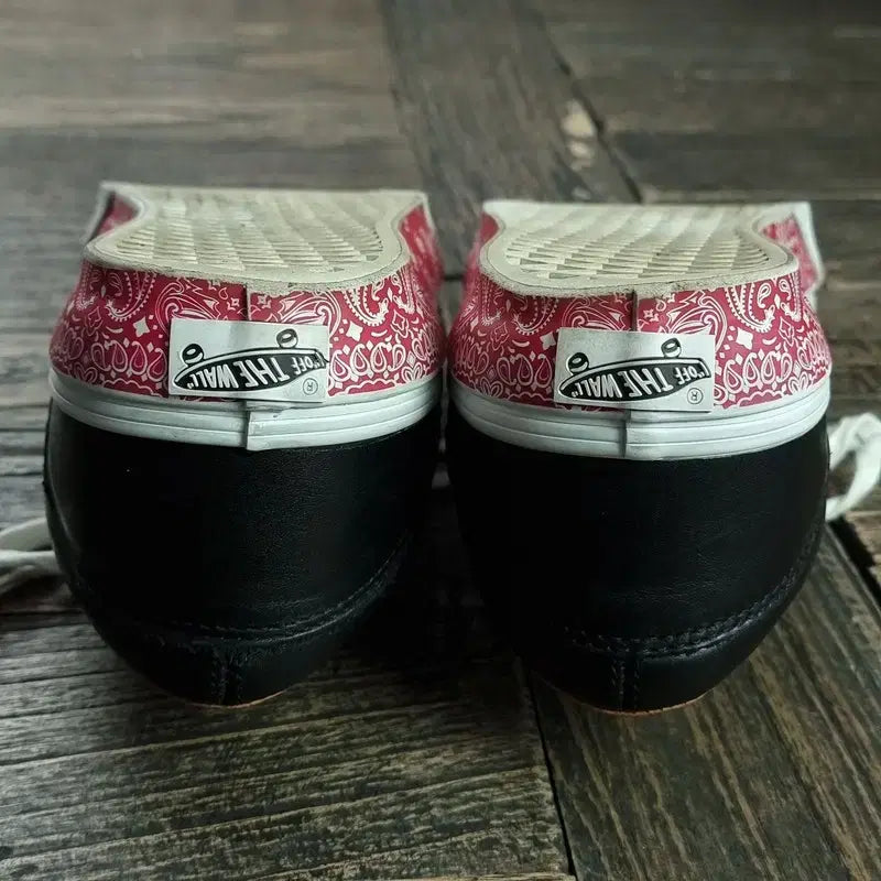 [SOLD OUT] 반스 볼트 울트라 쿠시 레더 올드스쿨 스니커즈 M20091