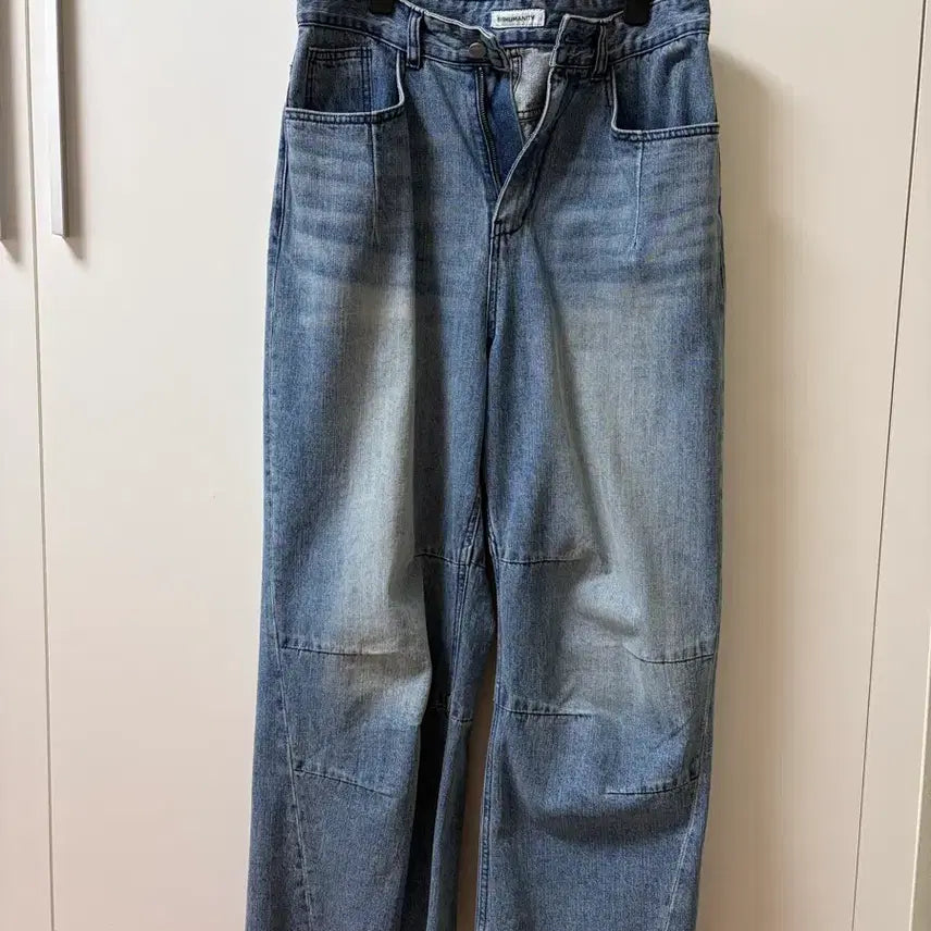 [BUNJANG] 999 Humanity Adventure Denim Jeans (Nebula Blue) - Size L / 999휴머니티 어드벤처 데님 넵블루 색상 L사이즈 판매
