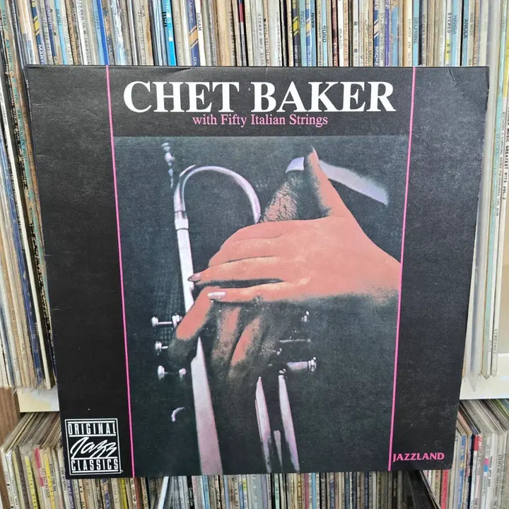 [BUNJANG] Chet Baker LP Record / 재즈 쳇 베이커 LP판