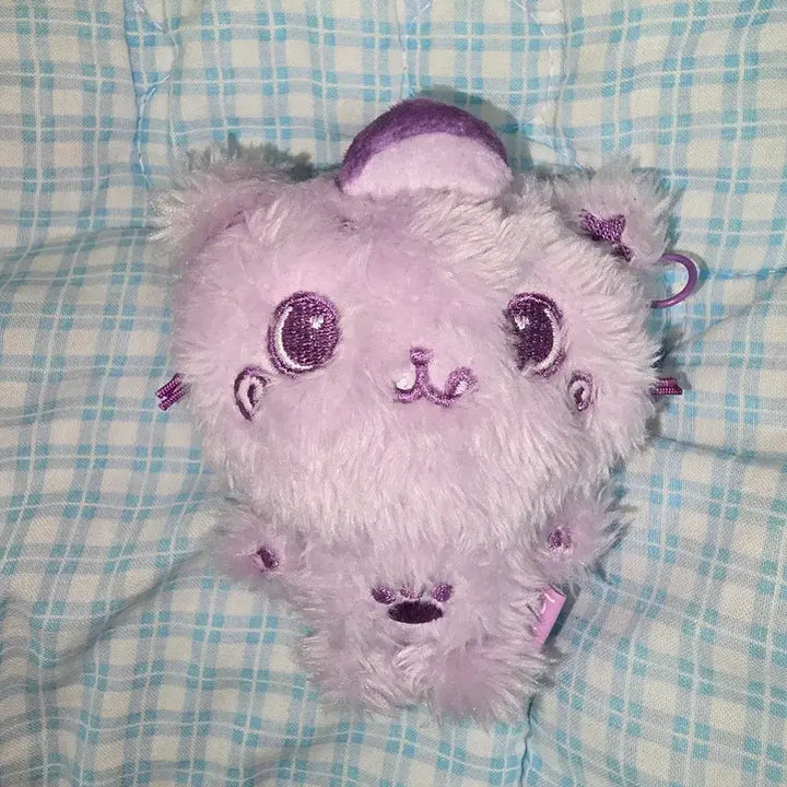 [BUNJANG] NCT WISH Kuri Riku Purple Color Doll / 엔시티 위시 랜덤 위시돌 컬러돌 쿠리 리쿠 보라