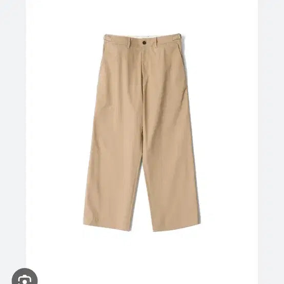 [BUNJANG] Holysun Lakepool Beige Chino Pants M / 홀리선 Lakepool 베이지 치노팬츠 호수콜라보 M