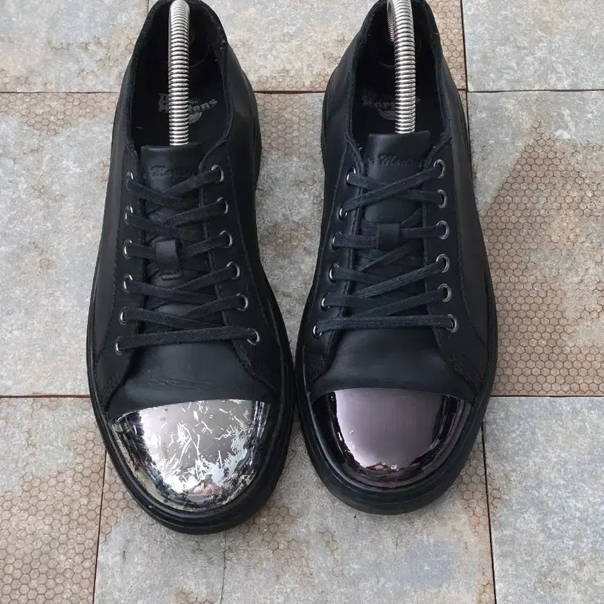 [BUNJANG] Dr. Martens Alexey Black Sneakers / (270)닥터마틴 알렉세이 블랙 스니커즈