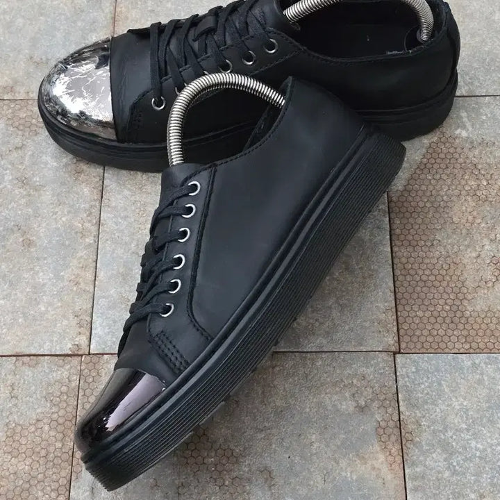 [BUNJANG] Dr. Martens Alexey Black Sneakers / (270)닥터마틴 알렉세이 블랙 스니커즈