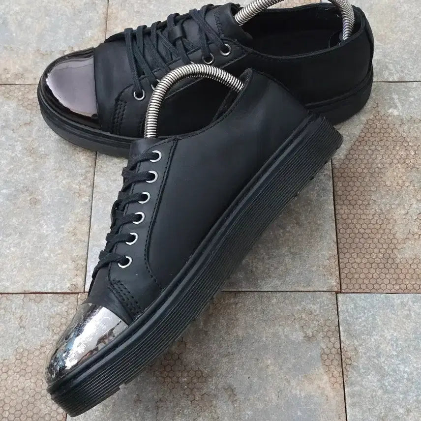 [BUNJANG] Dr. Martens Alexey Black Sneakers / (270)닥터마틴 알렉세이 블랙 스니커즈