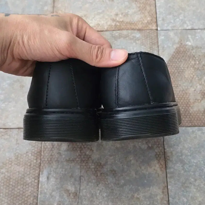 [BUNJANG] Dr. Martens Alexey Black Sneakers / (270)닥터마틴 알렉세이 블랙 스니커즈