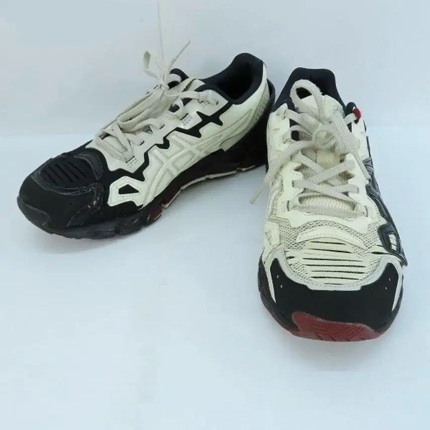 [BUNJANG] Asics GMBH Gel-Quantum 360 Sneakers / 아식스 x GMBH 젤 퀀텀 360 아이보리 블랙 260