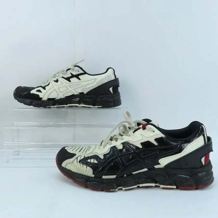 [BUNJANG] Asics GMBH Gel-Quantum 360 Sneakers / 아식스 x GMBH 젤 퀀텀 360 아이보리 블랙 260