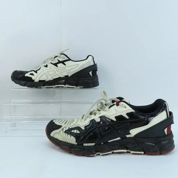 [BUNJANG] Asics GMBH Gel-Quantum 360 Sneakers / 아식스 x GMBH 젤 퀀텀 360 아이보리 블랙 260