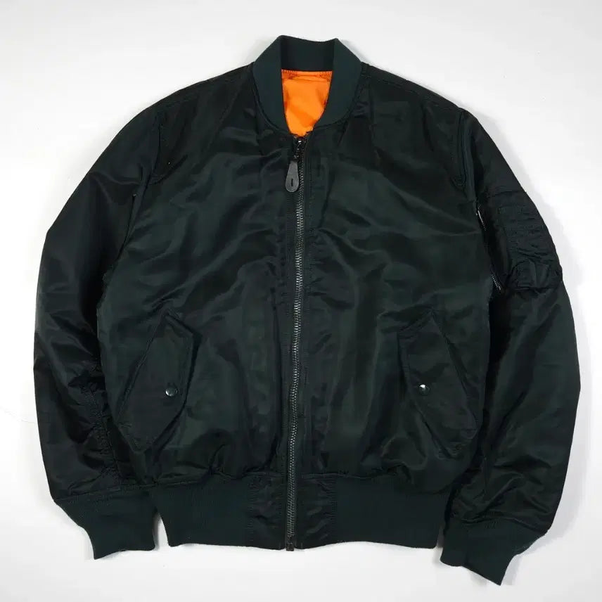 [BUNJANG] Alpha Industries MA-1 Reversible Bomber Jacket [M] / 알파인더스트리 MA-1 양면 항공 점퍼 [M]