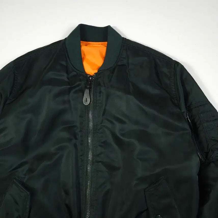 [BUNJANG] Alpha Industries MA-1 Reversible Bomber Jacket [M] / 알파인더스트리 MA-1 양면 항공 점퍼 [M]