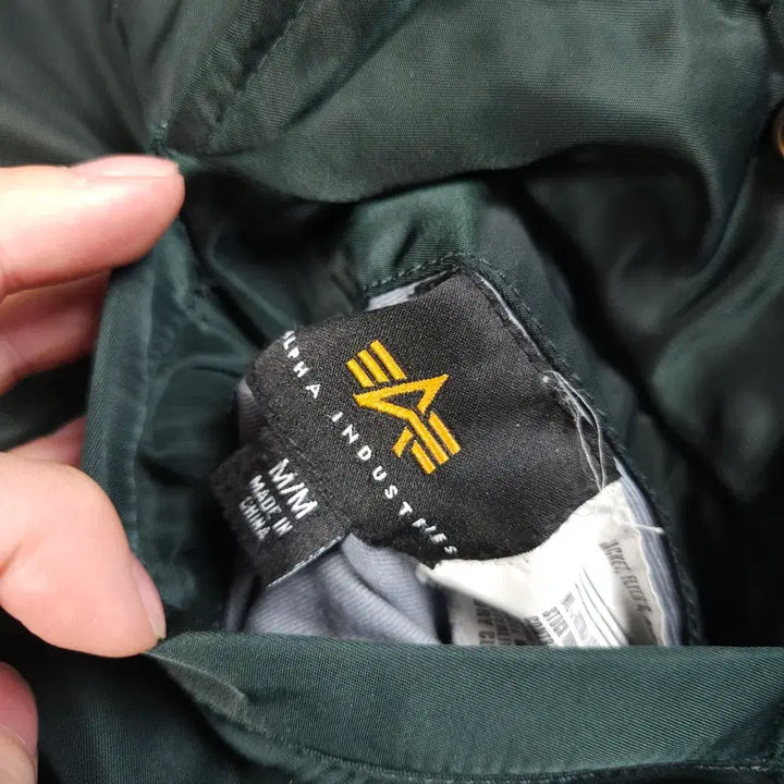 [BUNJANG] Alpha Industries MA-1 Reversible Bomber Jacket [M] / 알파인더스트리 MA-1 양면 항공 점퍼 [M]