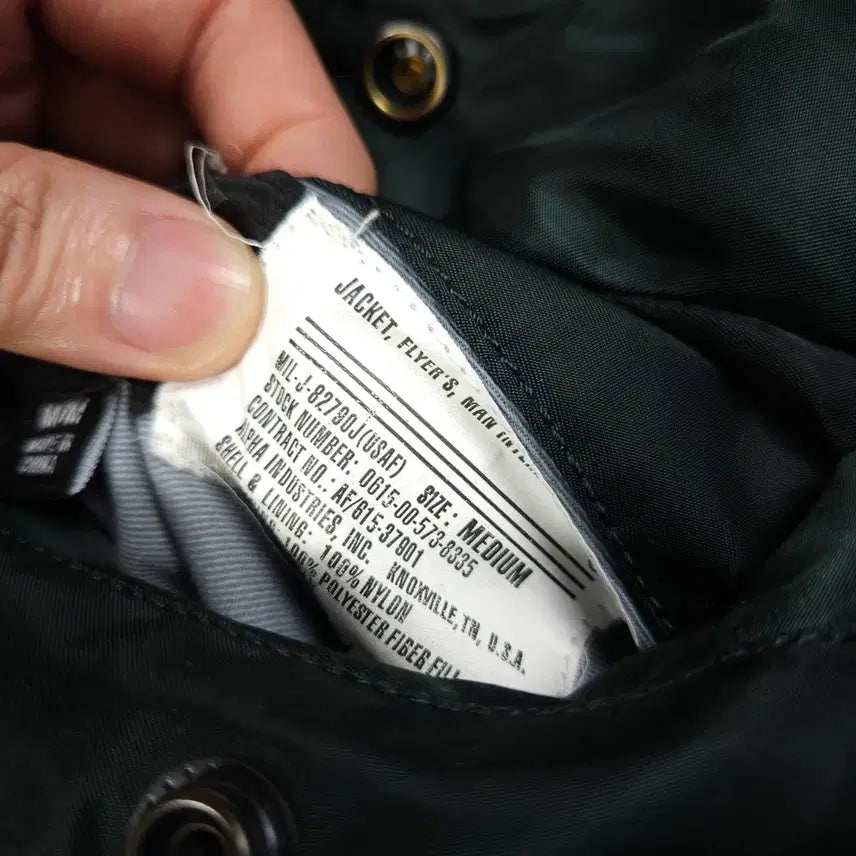 [BUNJANG] Alpha Industries MA-1 Reversible Bomber Jacket [M] / 알파인더스트리 MA-1 양면 항공 점퍼 [M]