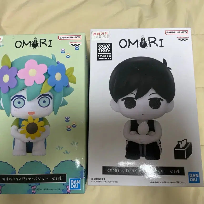 [SOLD OUT] OMORI 바질/오모리 반다이 피규어 일괄