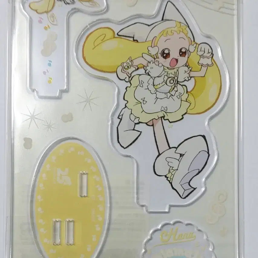[BUNJANG] Ojamajo Doremi Hana Acrylic Stand / 꼬마마법사레미 25주년 하나 아크릴스탠드 미개봉 오하나 굿즈