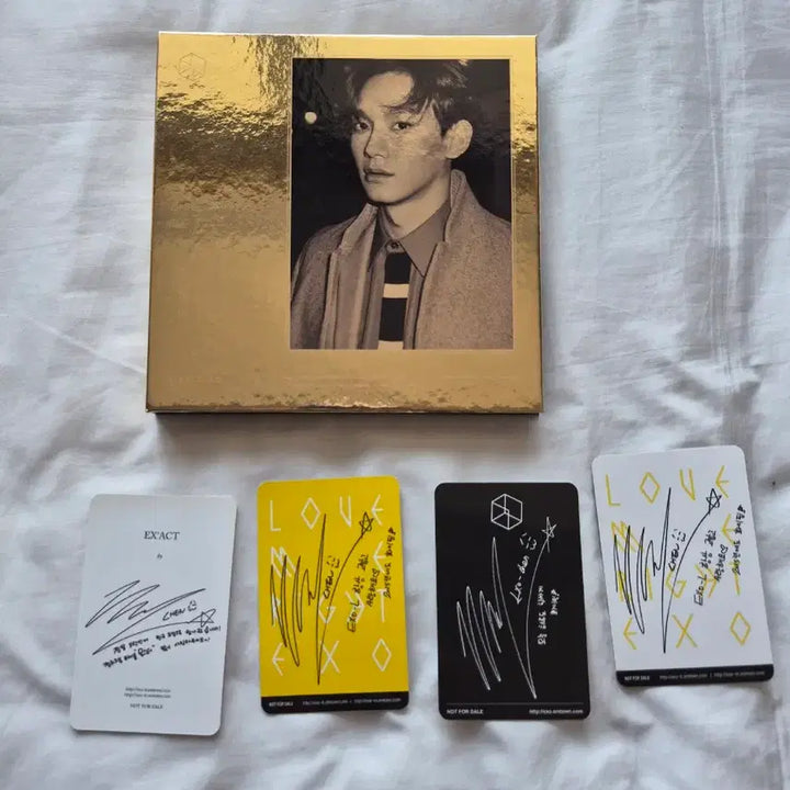 [SOLD OUT] EXO 첸  앨범 + 포토카드