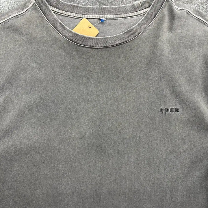 [BUNJANG] ADER Error Washed Layered Short Sleeve / (100)아더에러워싱레이어드반팔