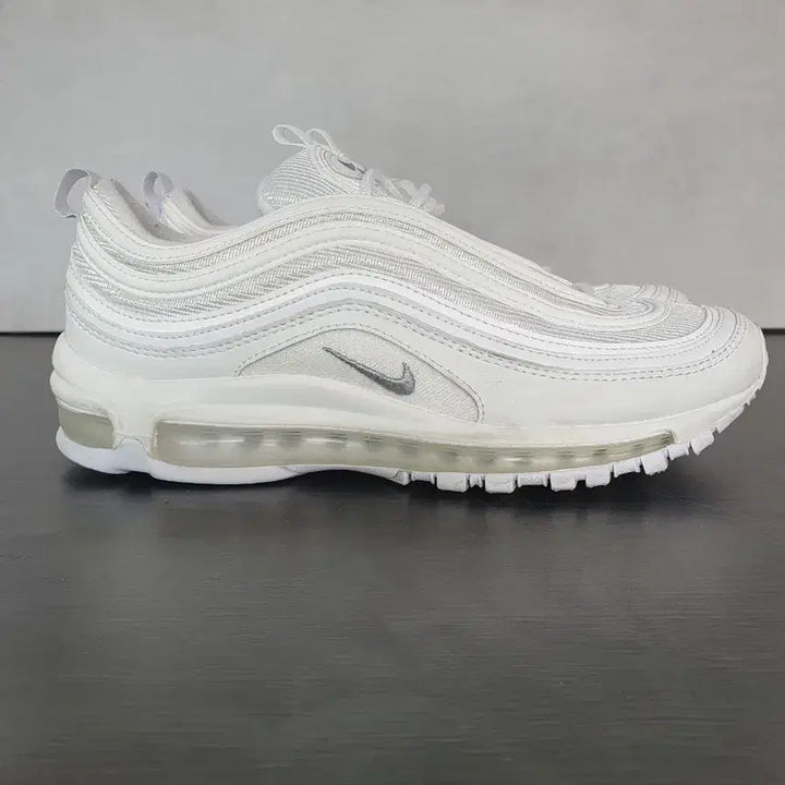 [SOLD OUT] 나이키 에어맥스 97 트리플 화이트 울프 그레이(260)