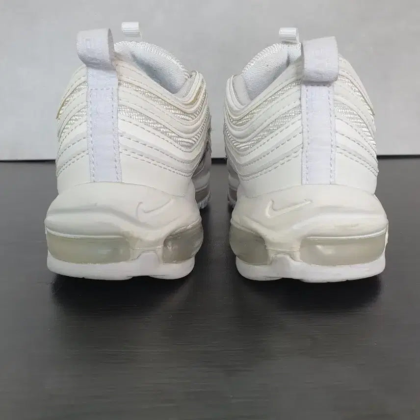 [SOLD OUT] 나이키 에어맥스 97 트리플 화이트 울프 그레이(260)