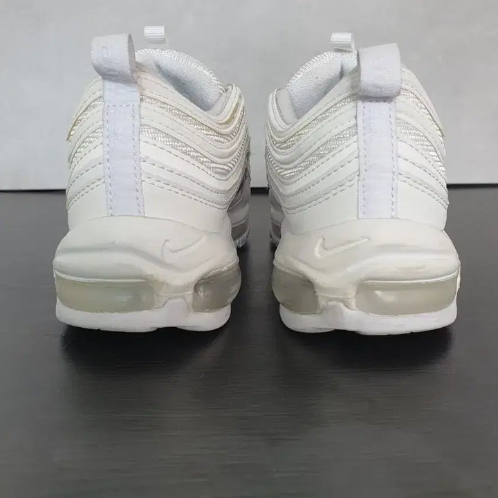 [SOLD OUT] 나이키 에어맥스 97 트리플 화이트 울프 그레이(260)