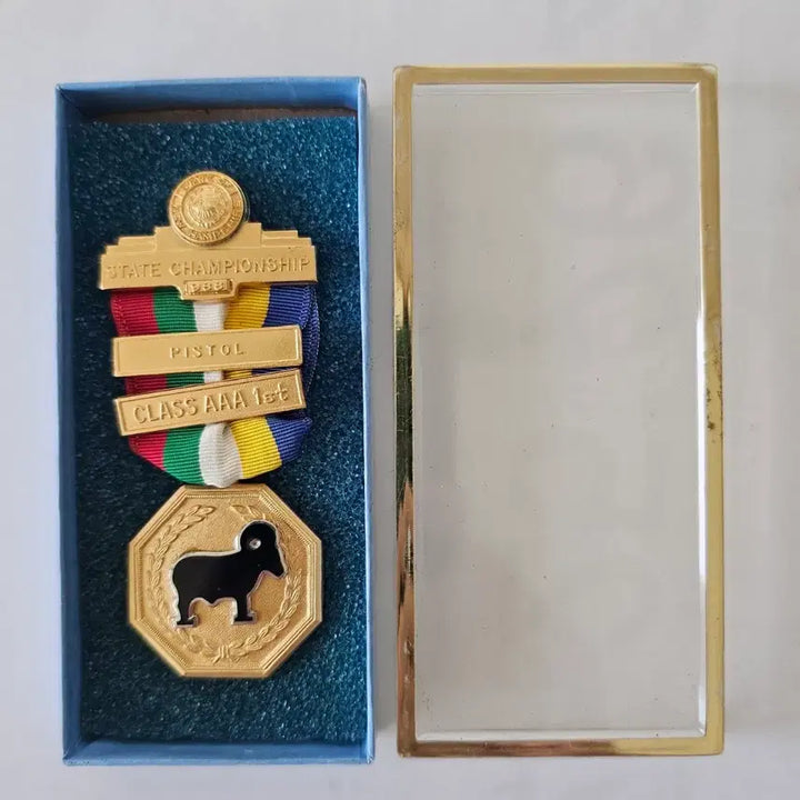 [SOLD OUT] 1988년 권총 사격 AAA급 1위 메달
