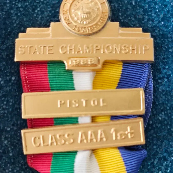 [SOLD OUT] 1988년 권총 사격 AAA급 1위 메달