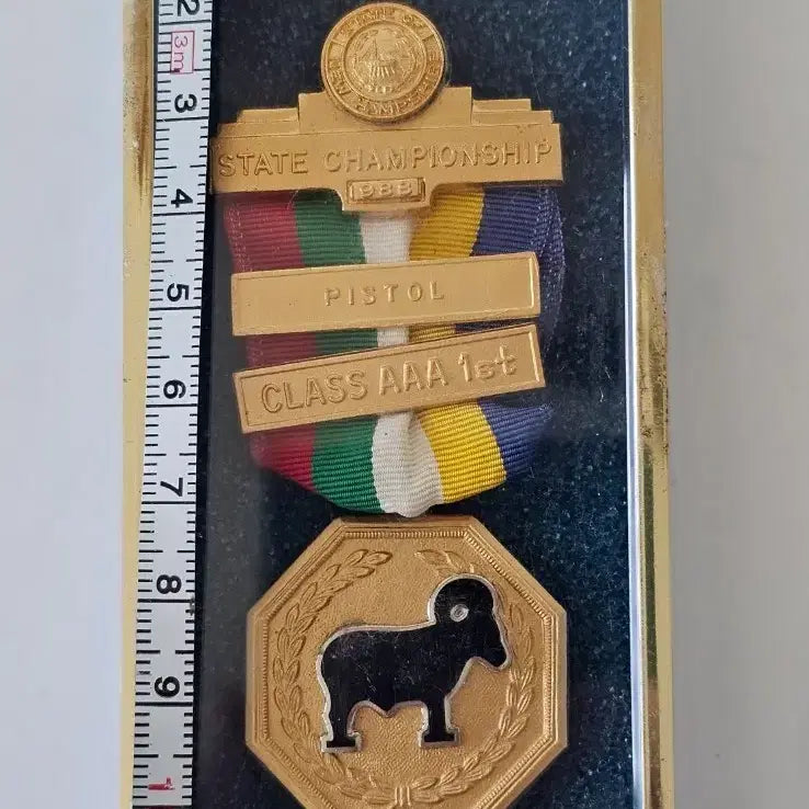 [SOLD OUT] 1988년 권총 사격 AAA급 1위 메달