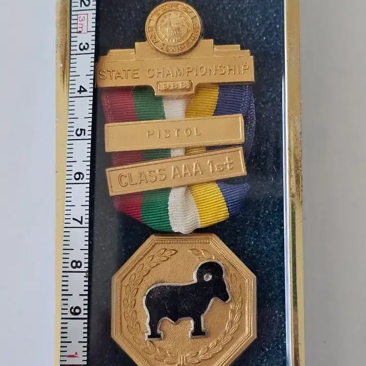 [SOLD OUT] 1988년 권총 사격 AAA급 1위 메달