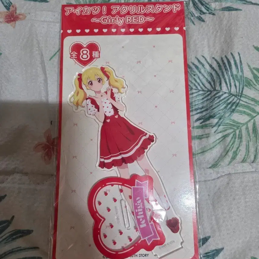 [BUNJANG] Aikatsu Ichigo Girly RED Acrylic Stand / 아이카츠(아이엠스타) 이치고 Girly RED 아크릴 스탠드 판매합니다