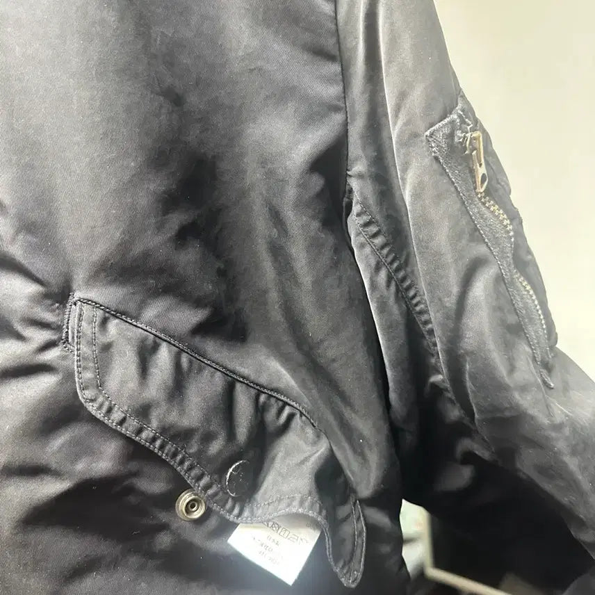 [BUNJANG] Bowwow L2B Black Jacket / [L] 바우와우(bowwow) L2B 블랙