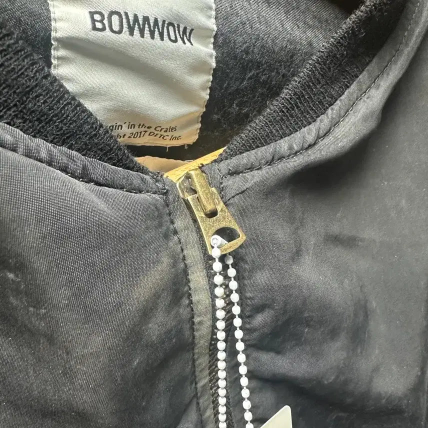 [BUNJANG] Bowwow L2B Black Jacket / [L] 바우와우(bowwow) L2B 블랙
