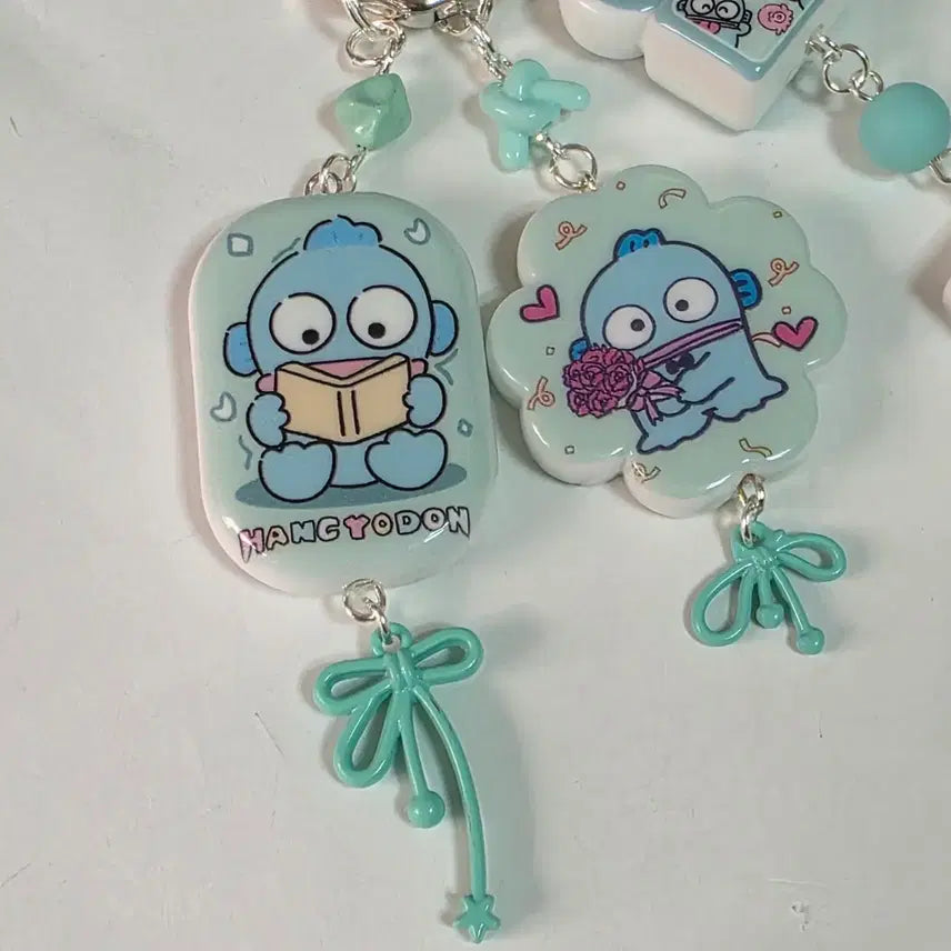 [BUNJANG] Hankyungdong Handmade Acrylic Bead Keychain / 한교동 키링