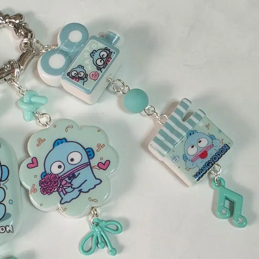 [BUNJANG] Hankyungdong Handmade Acrylic Bead Keychain / 한교동 키링