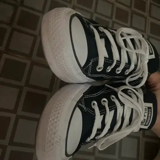 [BUNJANG] Converse Black Low Sneakers 275 / 컨버스 블랙 로우 스니커즈 275 민트급