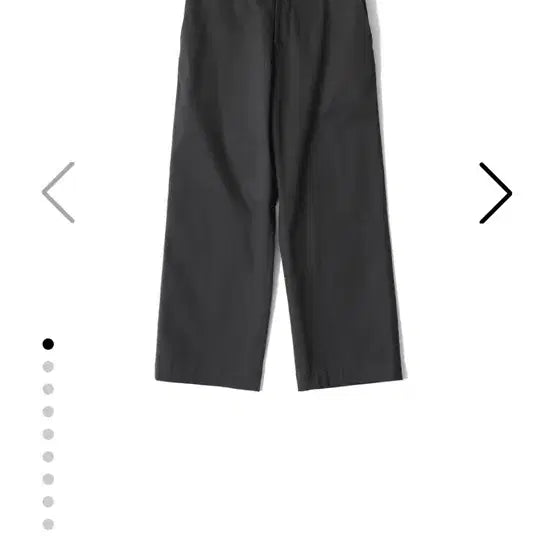 [BUNJANG] Holysun Lakepool Wide Straight Pants Charcoal M / 홀리선 Lakepool 와이드 스트레이트 팬츠 차콜 m