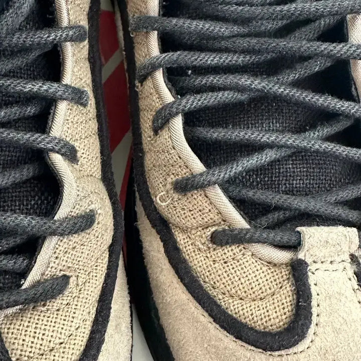 [BUNJANG] Nike Stussy Air Penny 2 Black-Limestone Sneakers / 나이키스투시에어페니2 240 블랙-라임스톤