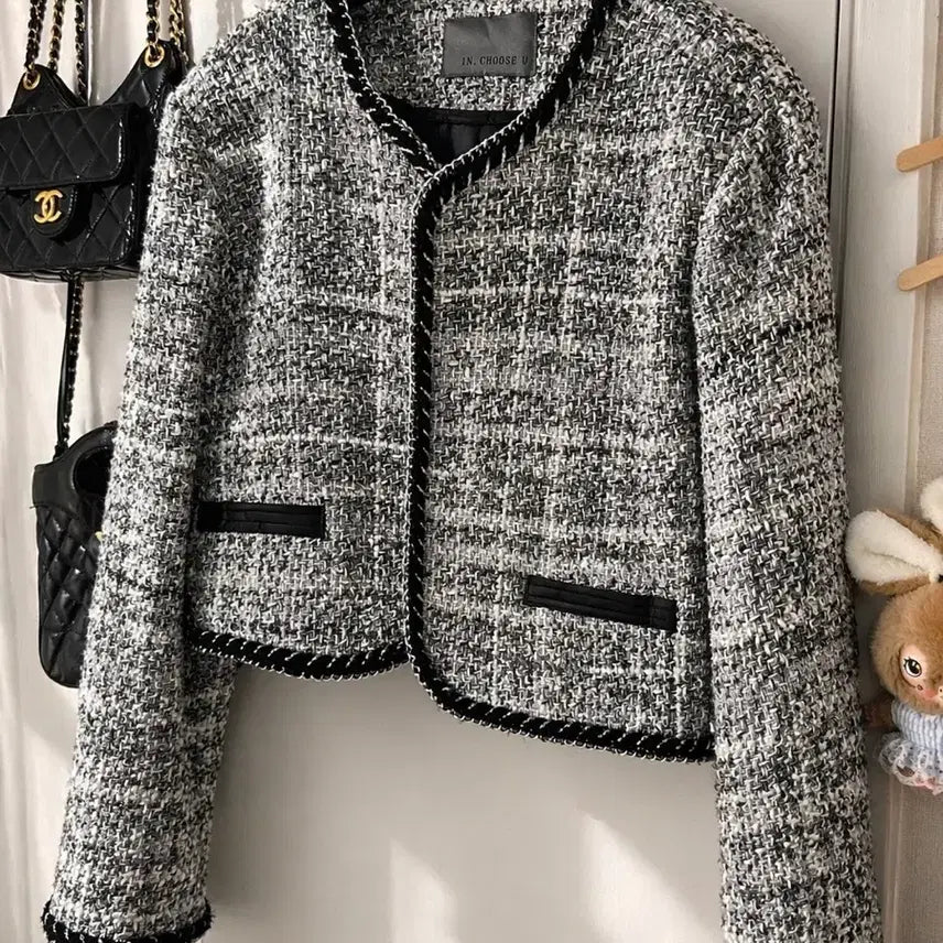 [BUNJANG] IN.CHOOSE U Tweed Jacket / IN.CHOOSE U 트위드 자켓