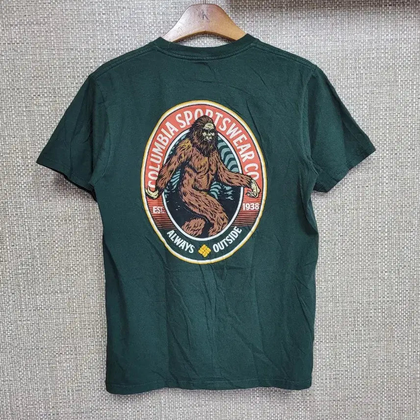 [BUNJANG] Columbia Short Sleeve T-shirt / M 95사이즈 컬럼비아 반팔티 등산 아웃도어