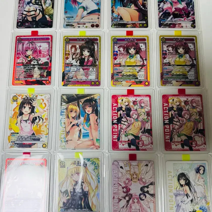 [BUNJANG] Union Arena To Love Ru Trouble Bundle Set / 유니온아레나 투러브 트러블 일괄